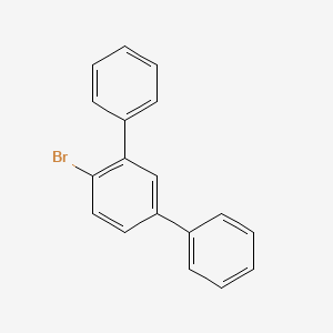 molecular formula C18H13B B1595790 1-溴-2,4-二苯基苯 CAS No. 60631-83-6