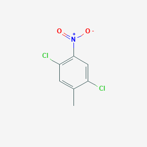 molecular formula C7H5Cl2NO2 B1595794 1,4-二氯-2-甲基-5-硝基苯 CAS No. 7149-76-0