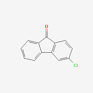 molecular formula C13H7ClO B1595795 3-氯-9h-芴-9-酮 CAS No. 7254-06-0
