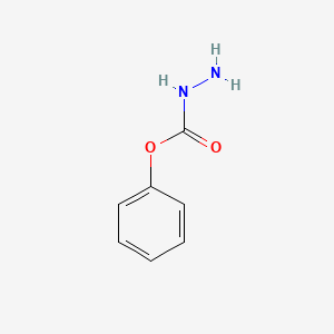 B1595804 Phenoxyformohydrazide CAS No. 20605-43-0