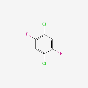 B1595807 1,4-Dichloro-2,5-difluorobenzene CAS No. 400-05-5