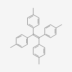 molecular formula C30H28 B1595811 四对甲基苯乙烯 CAS No. 5831-43-6