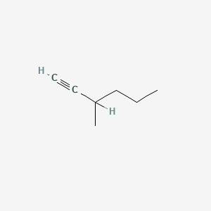 molecular formula C7H12 B1595816 3-甲基-1-己炔 CAS No. 40276-93-5