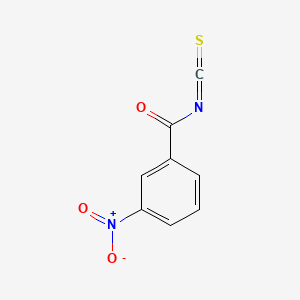 molecular formula C8H4N2O3S B1595817 3-硝基苯甲酰异硫氰酸酯 CAS No. 78225-78-2