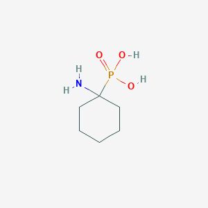 B1595824 (1-Aminocyclohexyl)phosphonic acid CAS No. 67398-11-2
