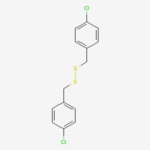 molecular formula C14H12Cl2S2 B1595839 二(4-氯苄基)二硫 CAS No. 23566-17-8