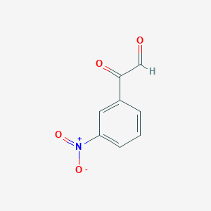 B1595851 2-(3-Nitrophenyl)-2-oxoacetaldehyde CAS No. 6890-77-3