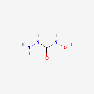 B1595866 N-hydroxy-1-hydrazinecarboxamide CAS No. 21520-79-6
