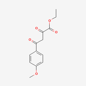 molecular formula C13H14O5 B1595868 4-(4-甲氧基苯基)-2,4-二氧代丁酸乙酯 CAS No. 35322-20-4