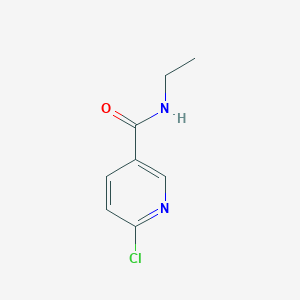 molecular formula C8H9ClN2O B1595874 6-氯-N-乙基烟酰胺 CAS No. 54864-84-5