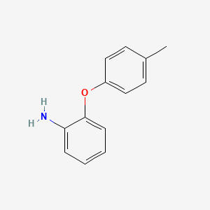 molecular formula C13H13NO B1595877 2-(4-methylphenoxy)aniline CAS No. 20927-98-4