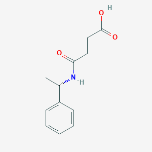 (S)-(-)-N-(1-Phenylethyl)succinamic acid