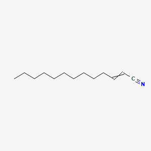 molecular formula C13H23N B1595882 2-十三碳烯腈 CAS No. 22629-49-8