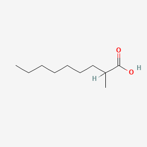 molecular formula C10H20O2 B1595883 2-Methylnonanoic acid CAS No. 24323-21-5