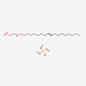 B1595888 Oleyl triethoxy mono diphosphate CAS No. 39464-69-2