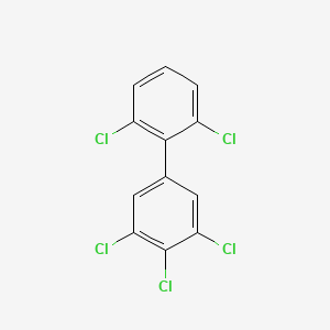 molecular formula C12H5Cl5 B1595889 2,3',4',5',6-五氯联苯 CAS No. 74472-39-2