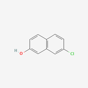 molecular formula C10H7ClO B1595904 7-Chloro-2-naphthol CAS No. 40492-93-1