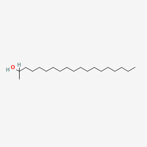 molecular formula C19H40O B1595905 2-十九烷醇 CAS No. 26533-36-8