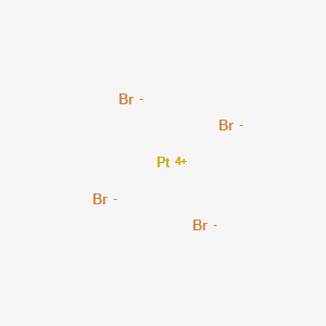 molecular formula Br4Pt B1595929 Platinum tetrabromide CAS No. 68938-92-1