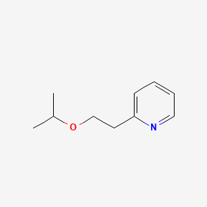 molecular formula C10H15NO B1595932 2-(2-Isopropoxyethyl)pyridine CAS No. 70715-19-4