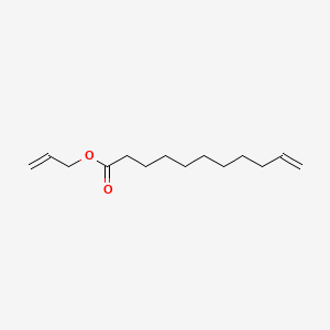 molecular formula C14H24O2 B1595937 10-十一烯酸烯丙酯 CAS No. 7493-76-7