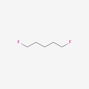 molecular formula C5H10F2 B1595941 1,5-二氟戊烷 CAS No. 373-17-1