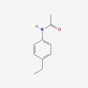 B1595950 N-(4-Ethylphenyl)acetamide CAS No. 3663-34-1