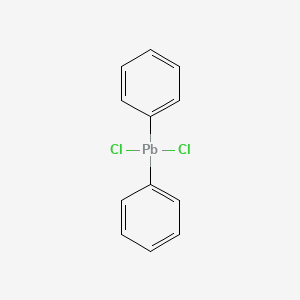 B1595951 Diphenyllead dichloride CAS No. 2117-69-3