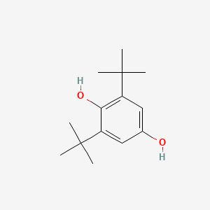 molecular formula C14H22O2 B1595954 2,6-二叔丁基对苯二酚 CAS No. 2444-28-2