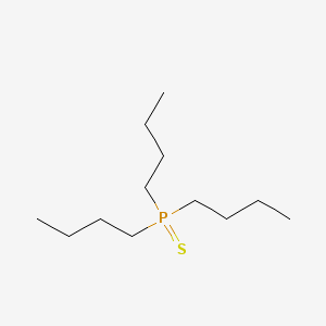 molecular formula C12H27PS B1595957 三丁基硫化膦 CAS No. 3084-50-2