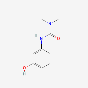 B1595961 3-(3-Hydroxyphenyl)-1,1-dimethylurea CAS No. 4849-46-1