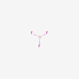 molecular formula F3Tl B1595970 Thallium fluoride (TlF3) CAS No. 7783-57-5