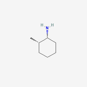 molecular formula C7H15N B1595976 (1R,2S)-2-甲基环己胺 CAS No. 79389-37-0