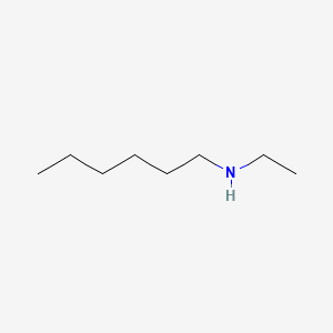 molecular formula C8H19N B1595988 N-Ethylhexylamine CAS No. 20352-67-4