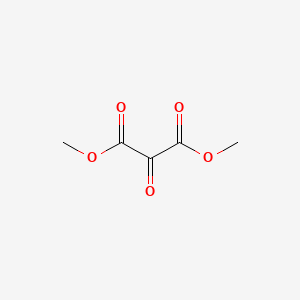 molecular formula C5H6O5 B1595989 Dimethyl 2-oxomalonate CAS No. 3298-40-6