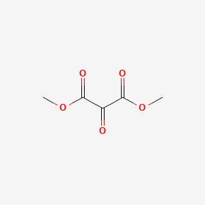 molecular formula C5H6O5 B1595989 2-氧代丙二酸二甲酯 CAS No. 3298-40-6