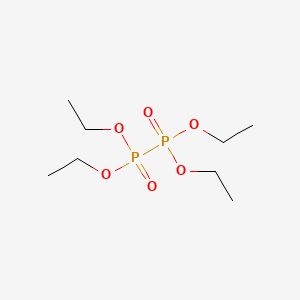 molecular formula C8H20O6P2 B1595990 次亚磷酸四乙酯 CAS No. 679-37-8
