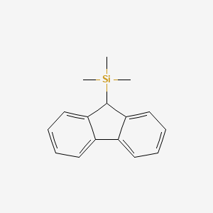 molecular formula C16H18Si B1595991 9-(トリメチルシリル)フルオレン CAS No. 7385-10-6