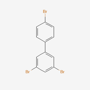 molecular formula C12H7Br3 B1596009 3,4',5-Tribromobiphenyl CAS No. 72416-87-6