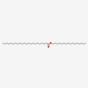 molecular formula C38H76O2 B1596014 Hexadecyl docosanoate CAS No. 42233-11-4