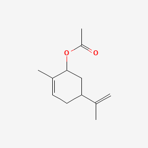 molecular formula C12H18O2 B1596030 Carvyl acetate CAS No. 97-42-7