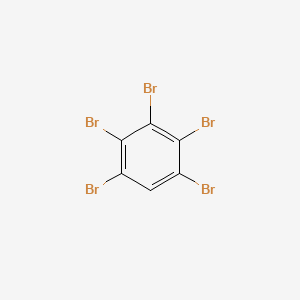 molecular formula C6HBr5 B1596035 Pentabromobenzene CAS No. 608-90-2
