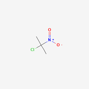 molecular formula C3H6ClNO2 B1596036 2-Chloro-2-nitropropane CAS No. 594-71-8