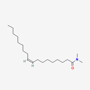 molecular formula C20H39NO B1596037 N,N-Dimethyloleamide CAS No. 2664-42-8