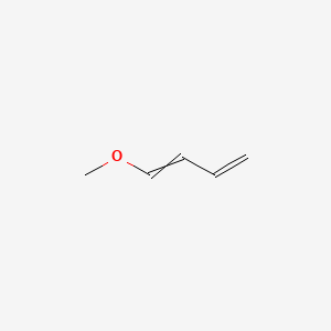 molecular formula C5H8O B1596040 1-Methoxy-1,3-butadiene CAS No. 3036-66-6
