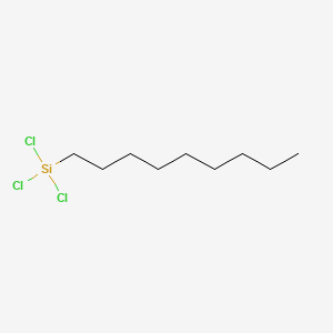molecular formula C9H19Cl3Si B1596043 Nonyltrichlorosilane CAS No. 5283-67-0