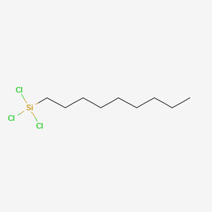 B1596043 Nonyltrichlorosilane CAS No. 5283-67-0