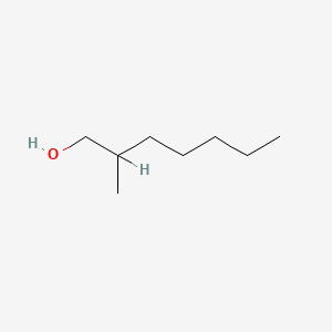molecular formula C8H18O B1596058 2-Methyl-1-heptanol CAS No. 60435-70-3