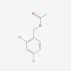 B1596060 (2,4-Dichlorophenyl)methyl acetate CAS No. 5468-96-2