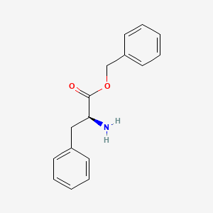molecular formula C16H17NO2 B1596071 Benzyl 3-phenyl-L-alaninate CAS No. 962-39-0